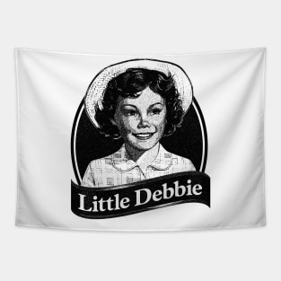 DarKBlacK - LITTLE DEBBIE Tapestry