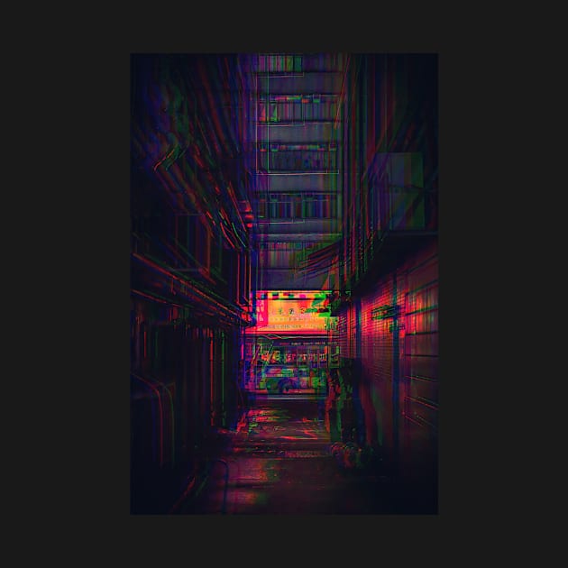 Urban an alley by Ginstore