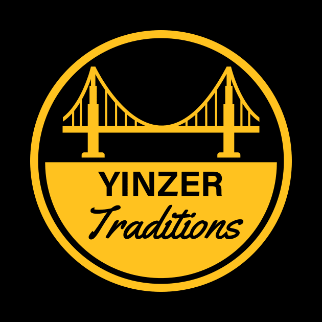 Yinzer Traditions Gold Bridge Patch by YinzerTraditions