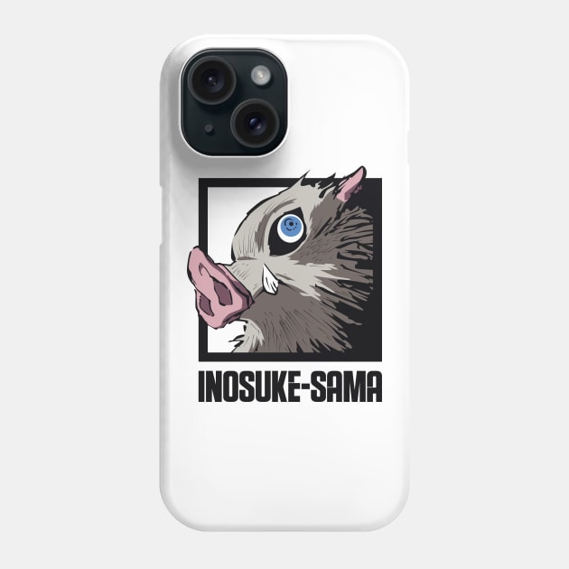 Inosuke Sama Phone Case by ipinations