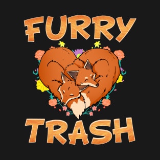 Furry Trash I Furries Convention I Anime Cosplay T-Shirt