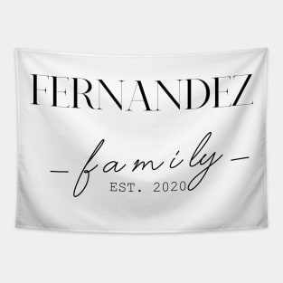 Fernandez Family EST. 2020, Surname, Fernandez Tapestry