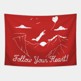 Follow Your Heart Tapestry