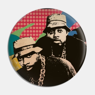 Vintage Poster - EPMD Style Pin