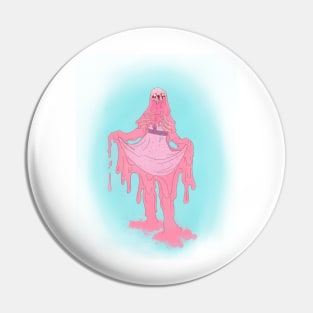 Slime Girl Pin