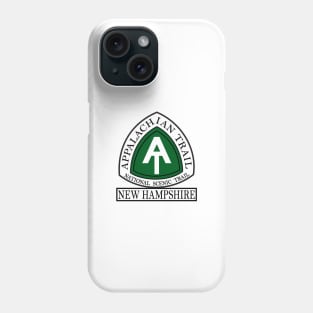 Appalachian Trail National Scenic Trail New Hampshire NH Phone Case