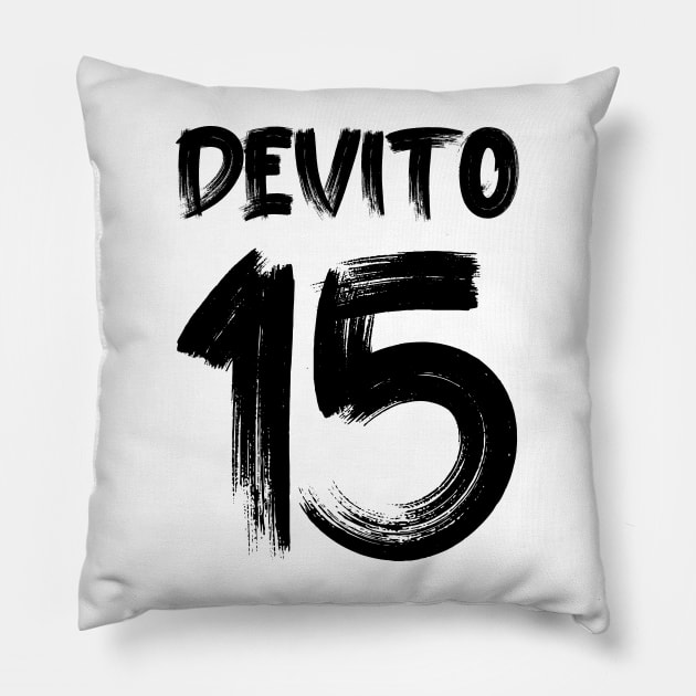 Tommy Cutlets Devito 15 Pillow by Oyeplot