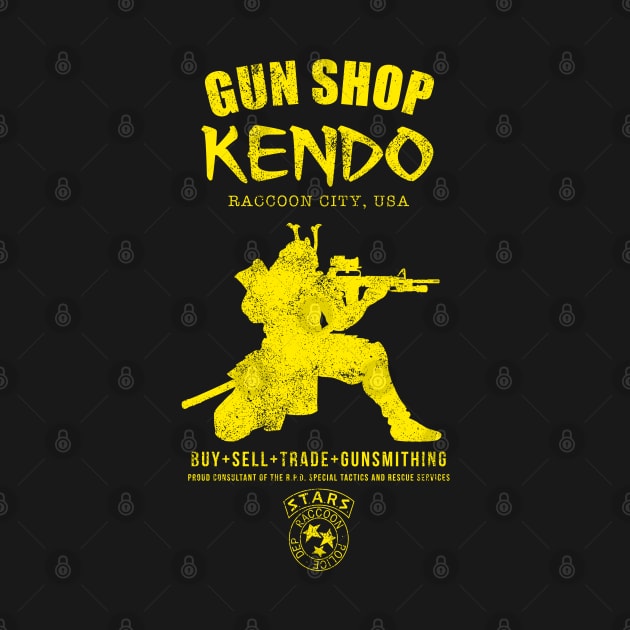 Gun Shop Kendo - yellow version by CCDesign