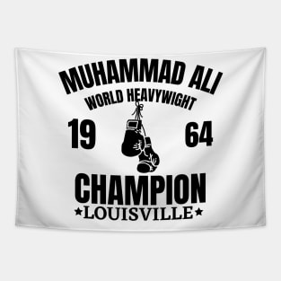 muhammad ali win Tapestry