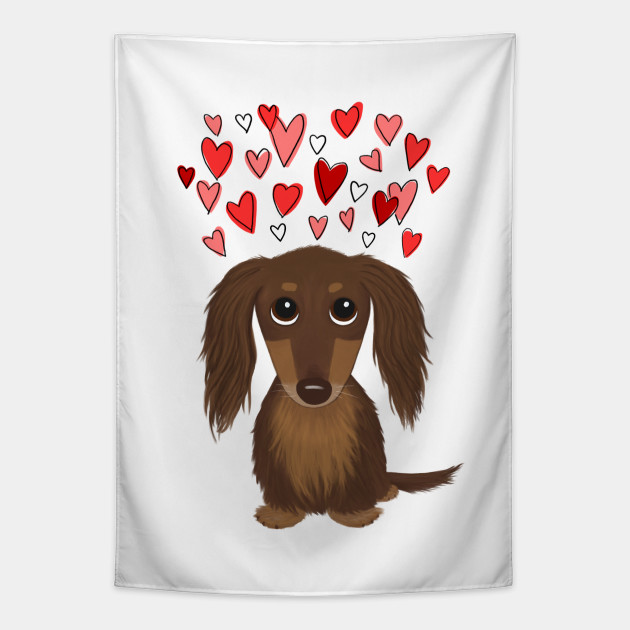 chocolate weenie dog