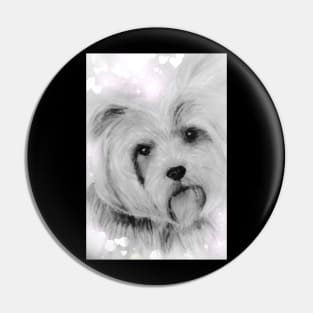 Yorkie Pin