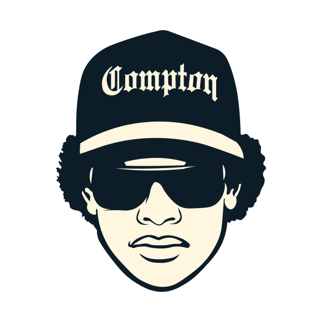 Compton by lounesartdessin