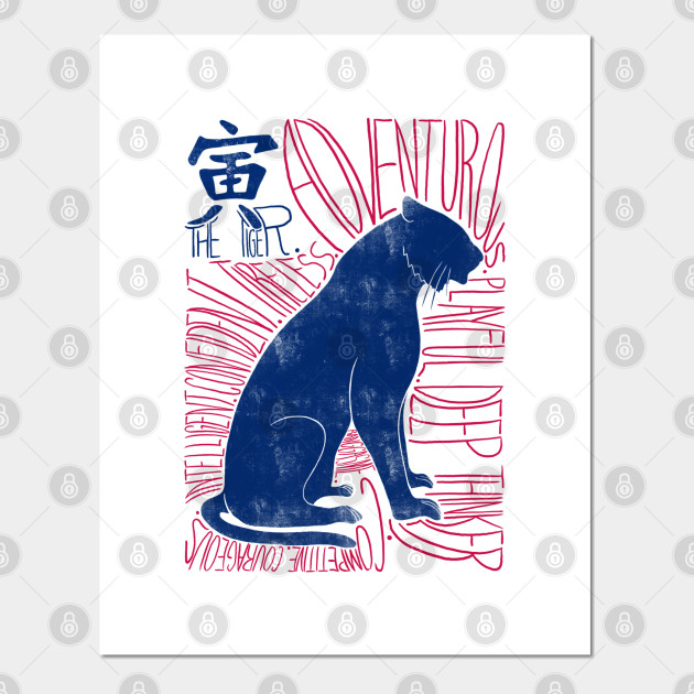 The Tiger Shio Chinese Zodiac Sign Chinese Zodiac Tiger