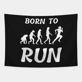 Born to Run - Female Tapestry