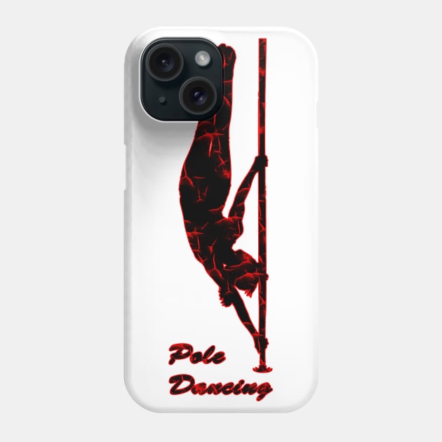 pole dancing Phone Case by hottehue