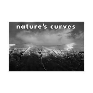 Mountain Scene Nature's Curves T-Shirt