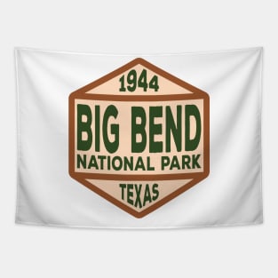 Big Bend National Park badge Tapestry