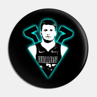 luka doncid basketball NBA Pin