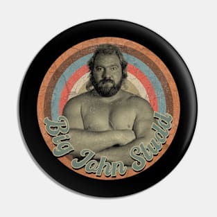 Big John Studd Pin