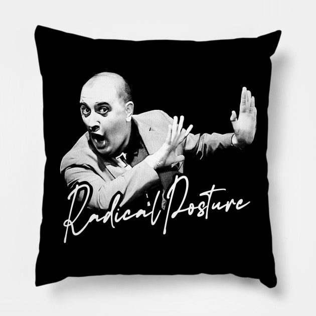Radical Posture --- The Young Ones Pillow by DankFutura