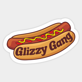 Glizzy Stickers Teepublic