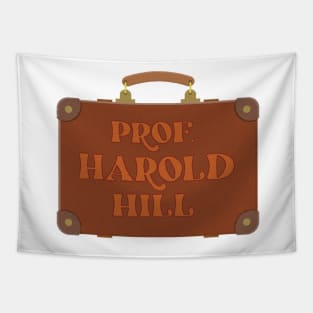 The Music Man Prof. Harold Hill Suitcase Tapestry