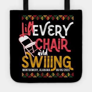 Lift Every Chair and Swing... Part II Tote