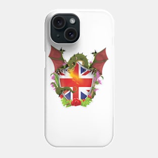 British Dragon Phone Case