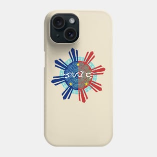 Baybayin word Kapatid (Sibling) Phone Case