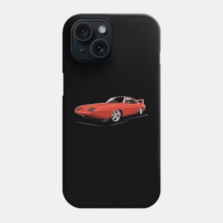 Charger Daytona (Orange) Phone Case