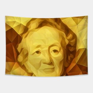 Leopold von Ranke Golden Portrait | Leopold von Ranke Artwork 9 Tapestry