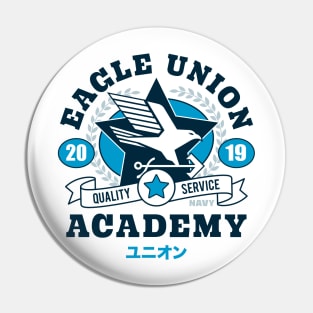 Eagle Union Navy Academy Pin
