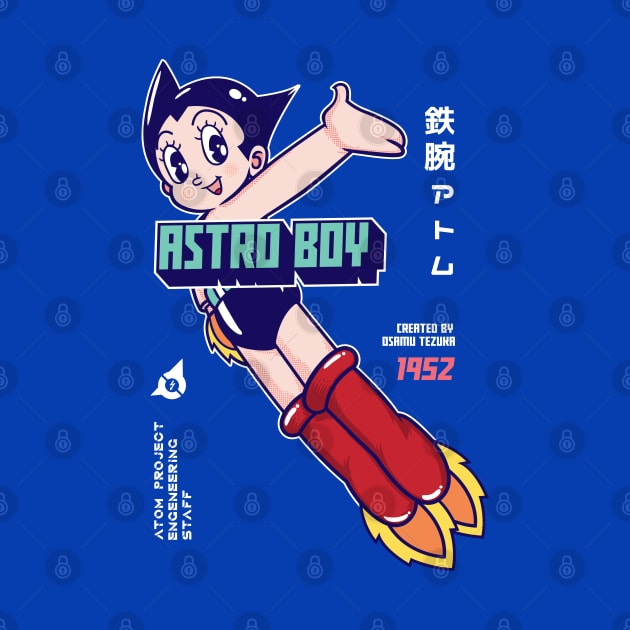 astroboy - mighty atom by Playground