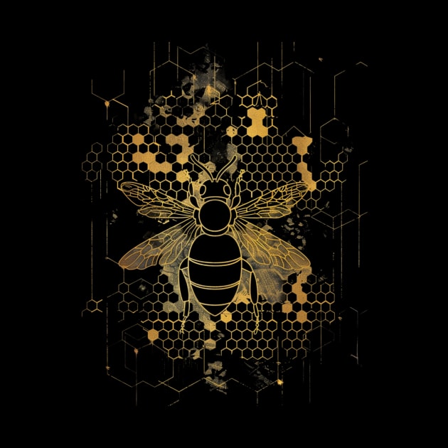 Bee Inspired Art by TheStockWarehouse