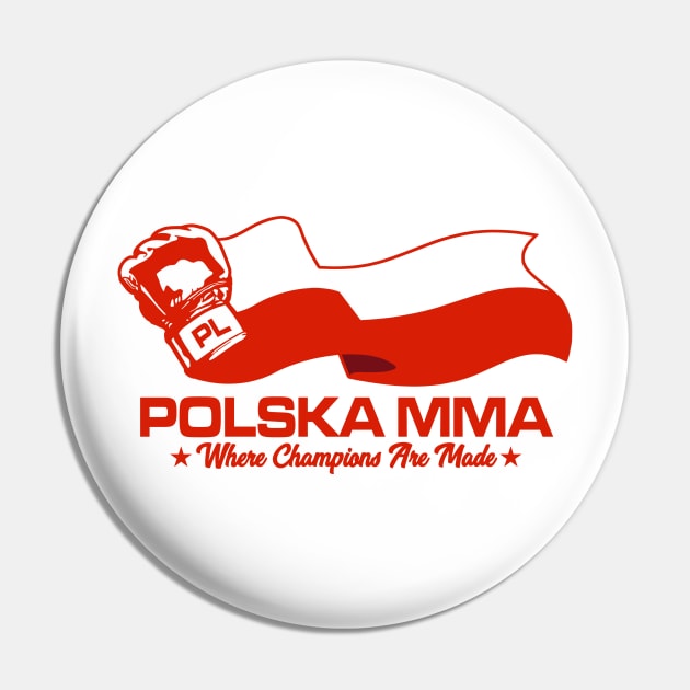 POLSKA MMA Pin by LILNAYSHUNZ