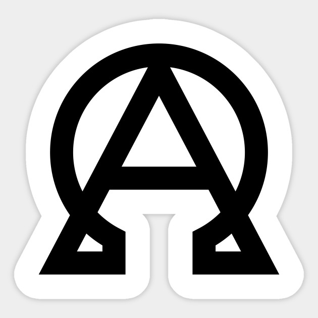 Alpha Omega - Christian - Sticker