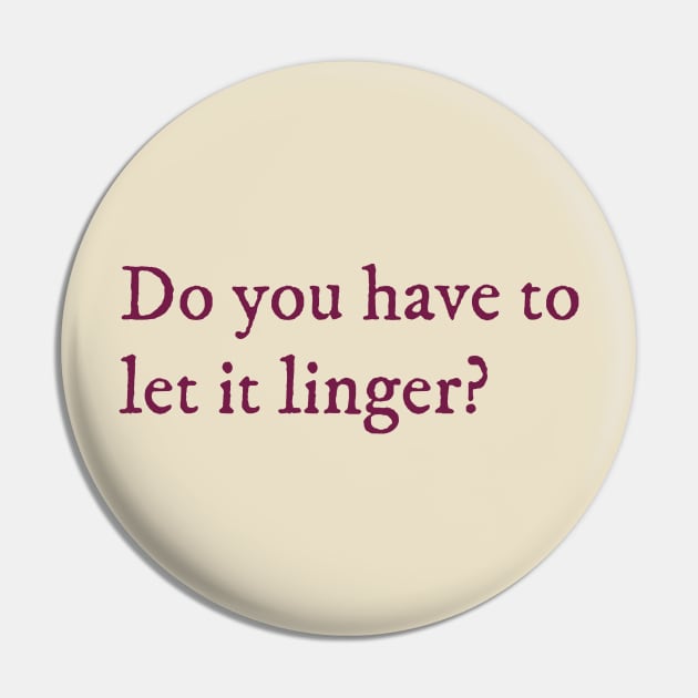 Linger Lyrics Pin by ellanely