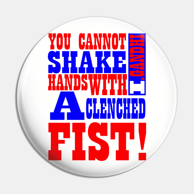 Indira Priyadarshini Gandhi (You cannot shake hands with a clenched fist!) Pin by truthtopower