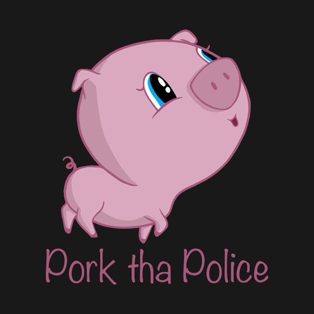 Pork tha Police by robotfrog