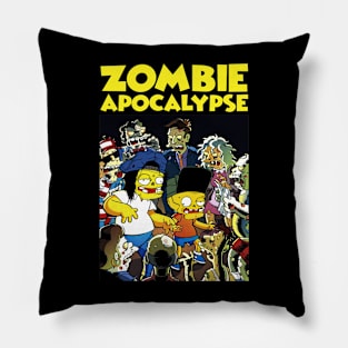 ZOMBIE APOCALYPSE Pillow