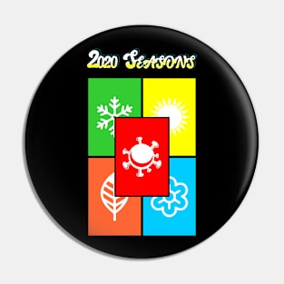 2020 Seasons Pin