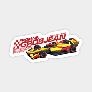 Romain Grosjean 2022 (red) Magnet