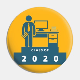 Class of 2020 Quarantined Pin