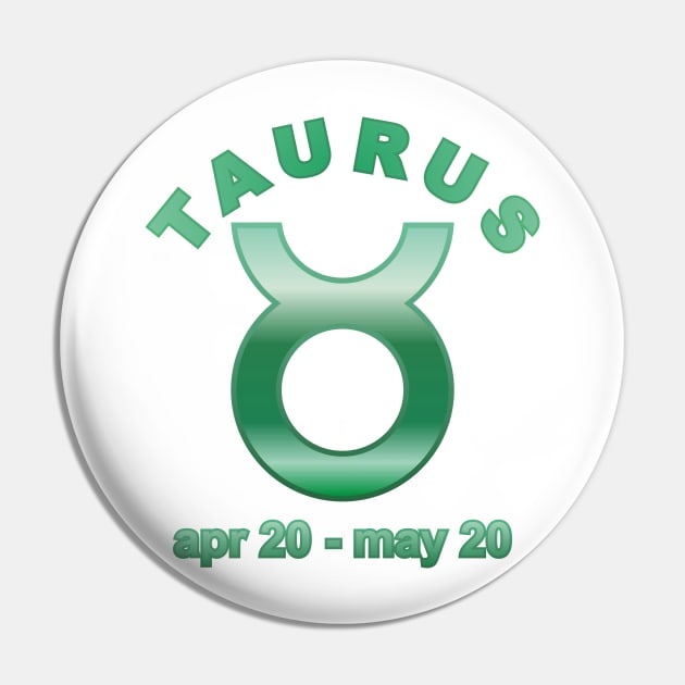 Taurus Pin by MBK