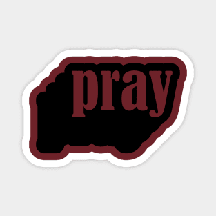 Pray Magnet