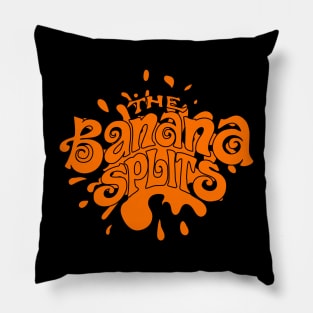 The Banana Splits Pillow