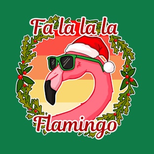 Fa La Flamingo T-Shirt