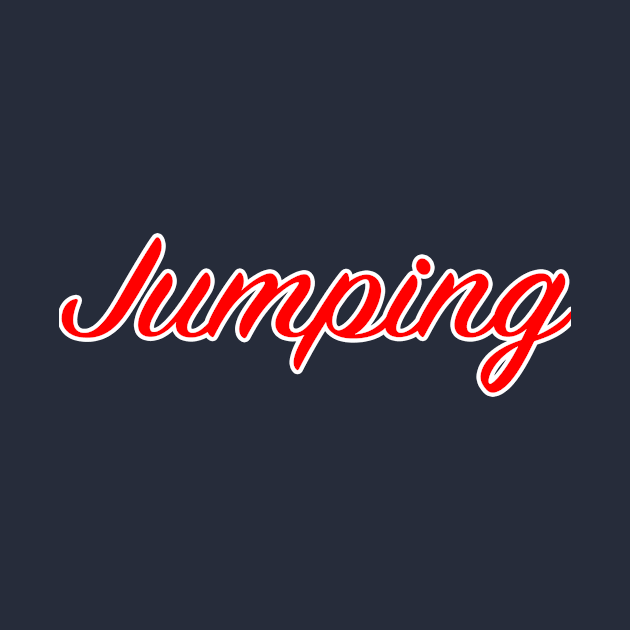 Jumping by lenn