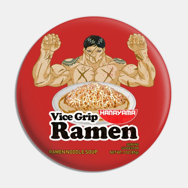 Vice Grip Ramen Pin by CCDesign