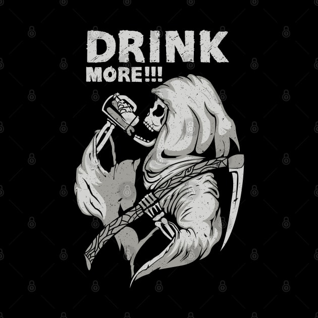 Drink More Beer by G! Zone